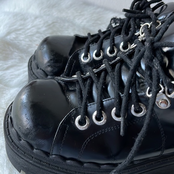 UNIF SEEK SHOE OXFORD PLATFORM - Picture 11 of 13